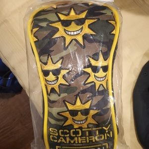 Scotty Cameron Driver Head Cover NEW Studio Store